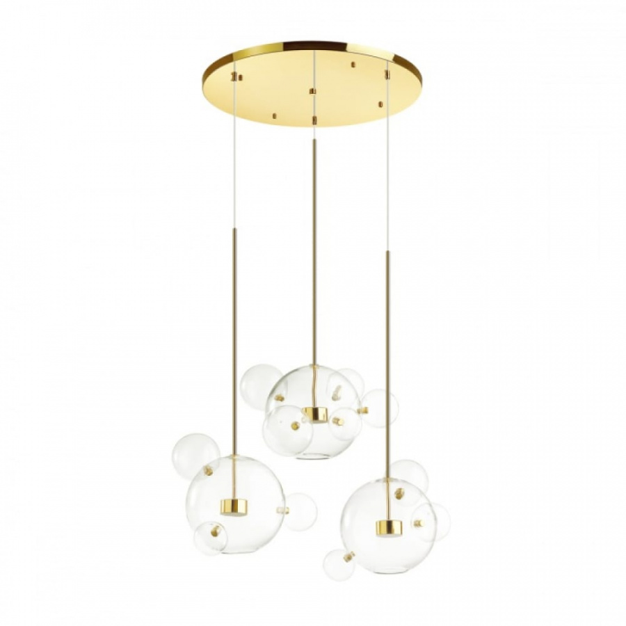 Люстра ODEON LIGHT BUBBLES