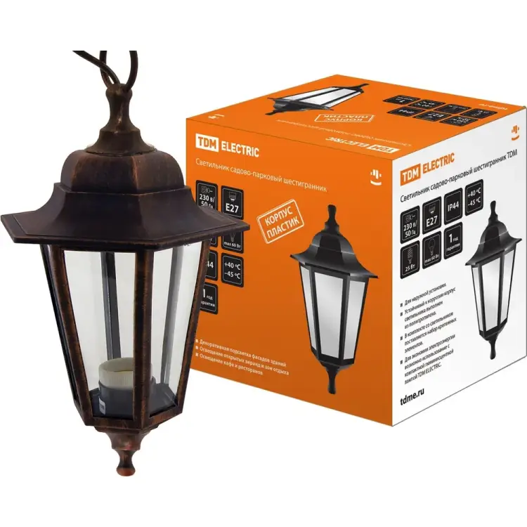 Садово-парковый светильник TDM ELECTRIC НСУ 06-60-001 SQ0330-0723