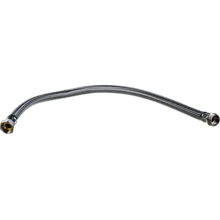 Гибкий шланг UNIPUMP прямого типа 1" НРх1" ВР; 80 см 80397