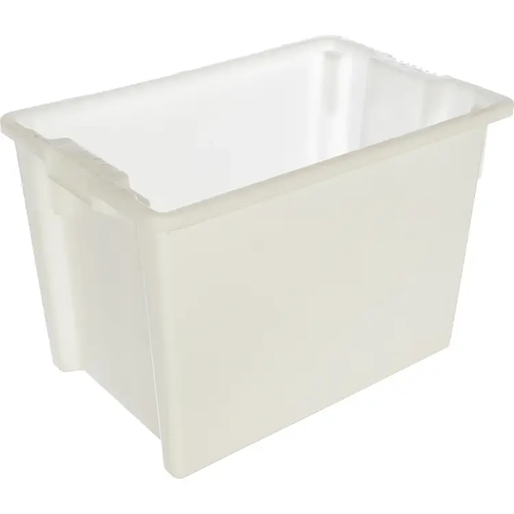 Морозостойкий сплошной пластиковый ящик Тара.ру 05340