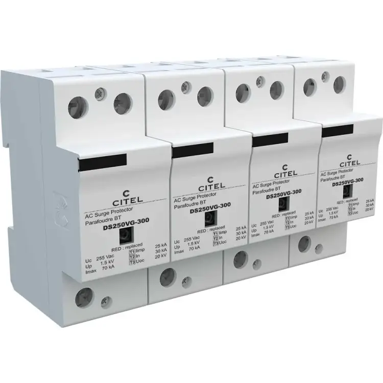 Устройство защиты от импульсных перенапряжений Citel УЗИП тип 1+2+3 DS254VG-300 3713