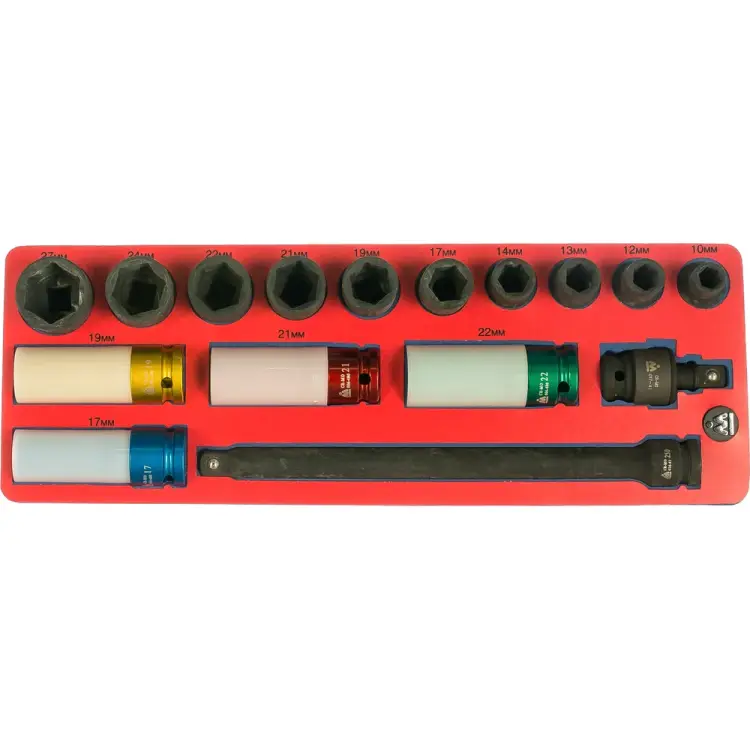 Набор торцевых головок МАСТАК 5-05416