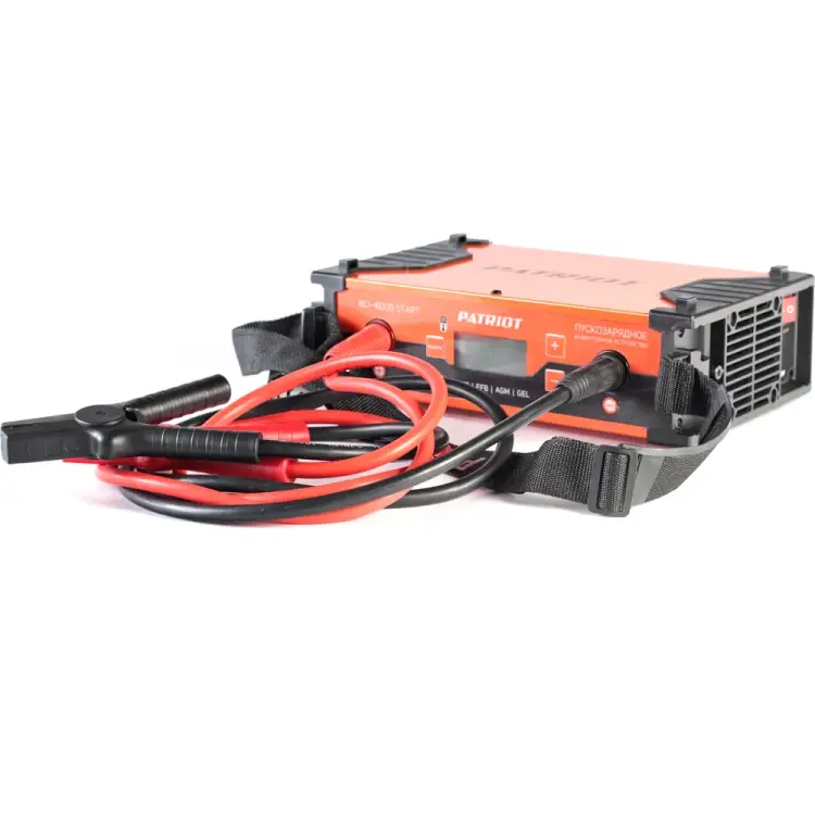 Инверторное пускозарядное устройство Patriot BCI-600D-Start 650301986 Инверторное пускозарядное устройство Patriot BCI-600D-Start 650301986