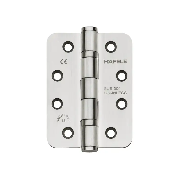 Карточная петля для нефальцевых межкомнатных дверей до 120 кг Hafele Startec 926.98.050