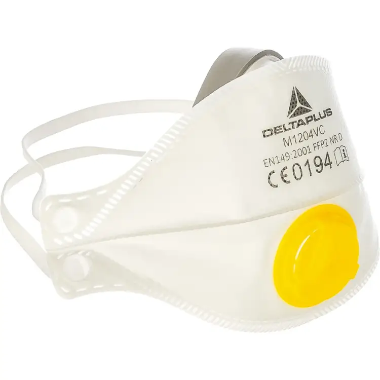 Четырехпанельная респираторная маска Delta Plus М1204VC M1204VC