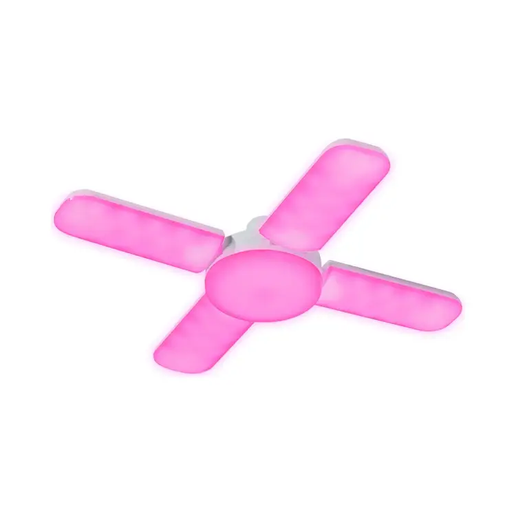 Светодиодная лампа Smartbuy ФИТО SBL-5-leaves-40-fito-E27