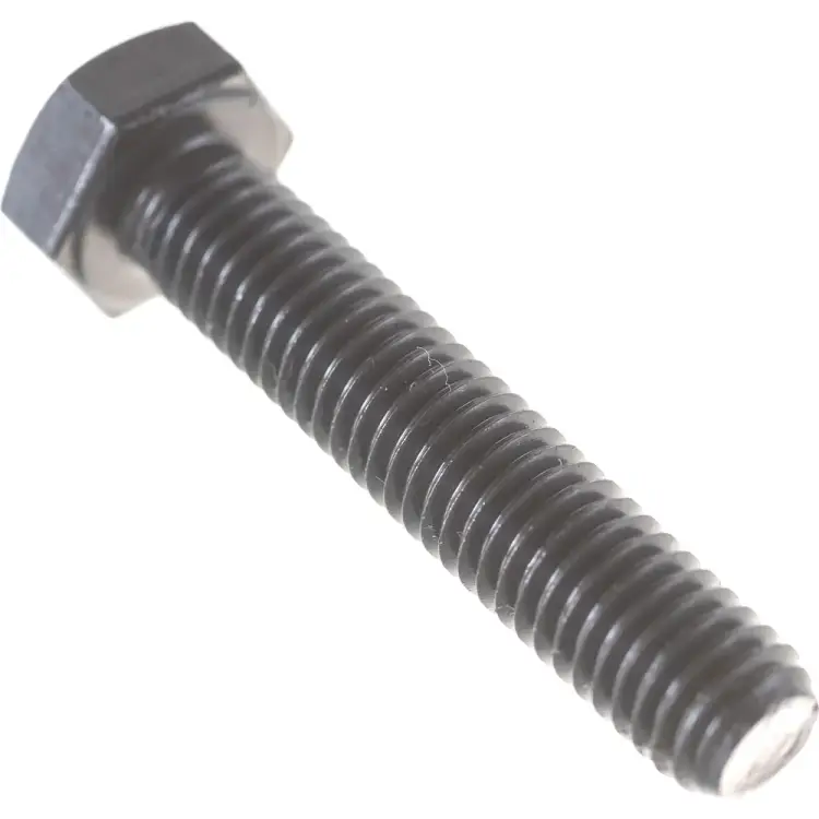 Оксидированный высокопрочный болт ЦКИ М8х40 DIN933 57894