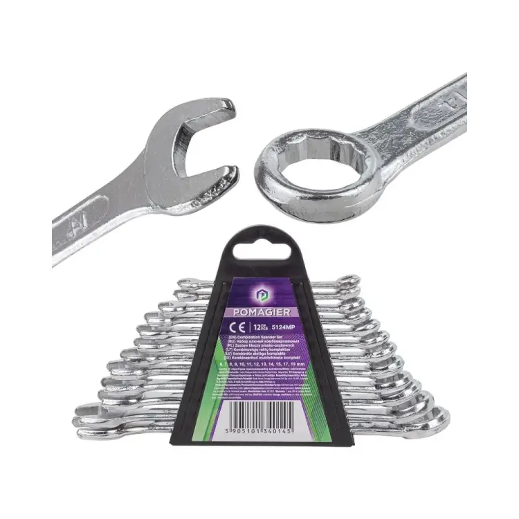 Набор комбинированных ключей POMAGIER Pom-5124MP(57106)
