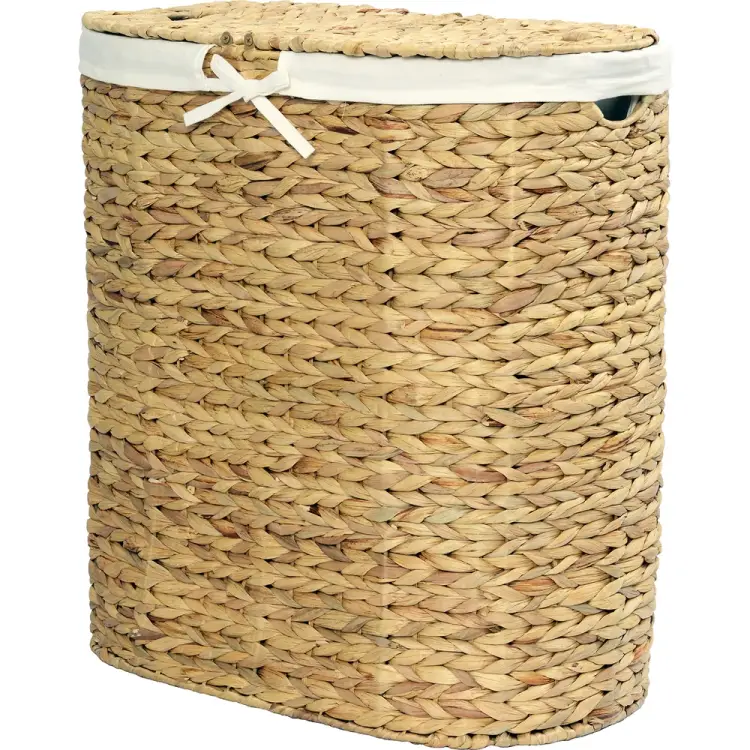 Корзина для белья WasserKraft WB-610-L