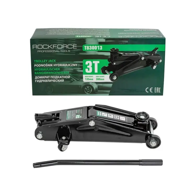 Подкатной гидравлический домкрат Rockforce RF-T830013(4072)