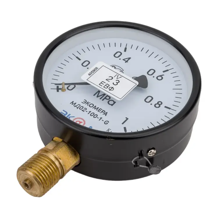 Манометр ЭКО-М Экомера МД02-100-G-1МПа