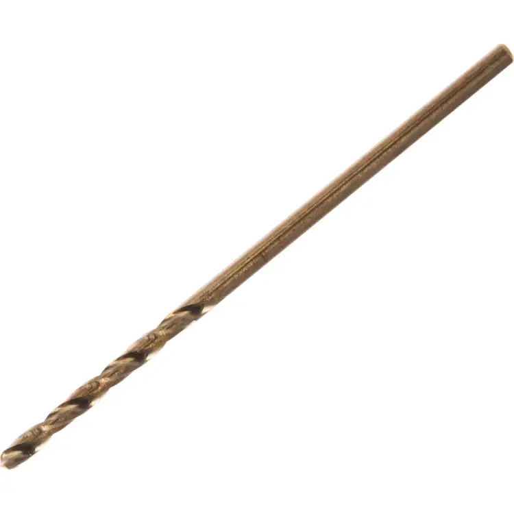 Кобальтовое сверло по металлу ПРАКТИКА 033-383