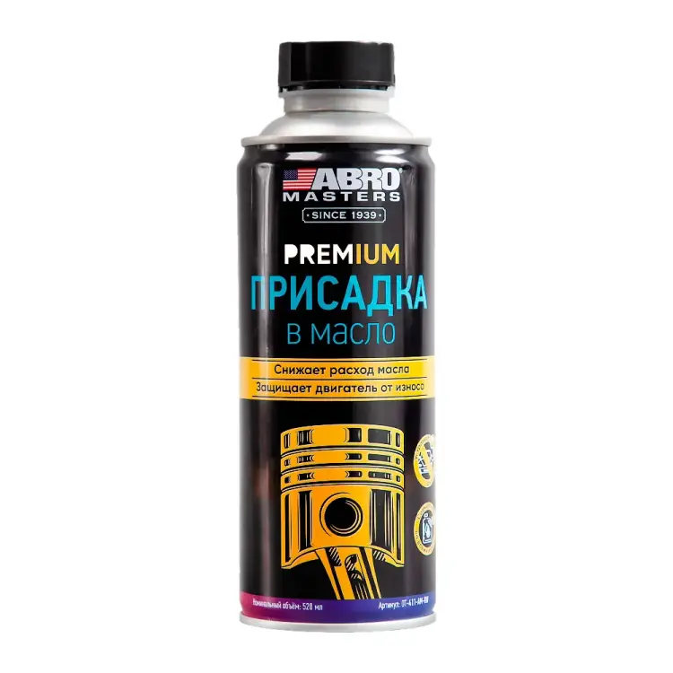 Присадка в масло ABRO премиум MASTERS OT-411-AM-RW