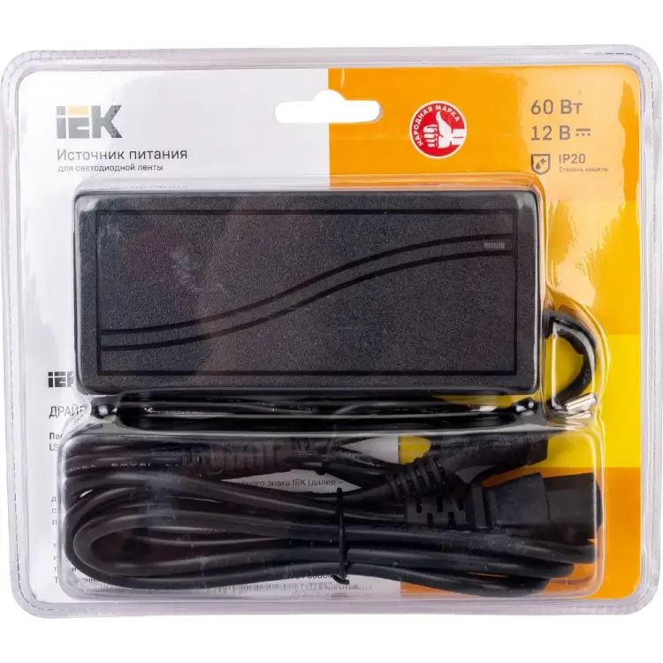 Драйвер IEK LED ИПСН LSP2-060-12-20-11