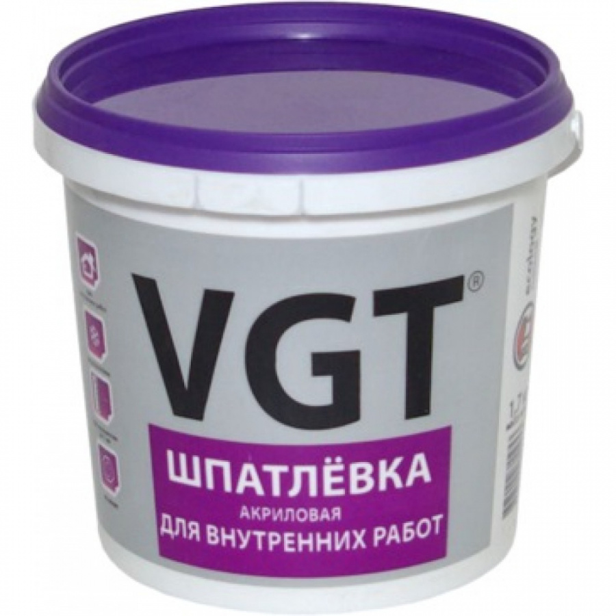 Шпатлевка для внутренних работ VGT VGT 11603365