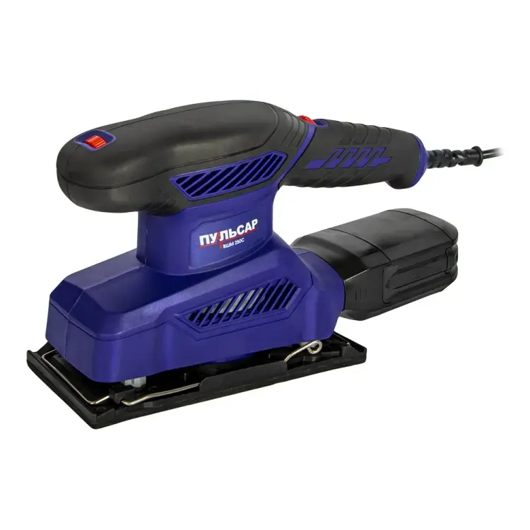 Вибрационная шлифмашина Пульсар ВШМ 250С 793-732