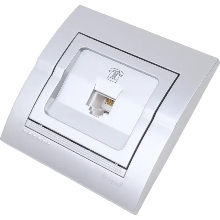 Телефонная розетка Lezard DERIY 702-2828-137