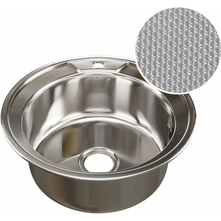 Круглая мойка MIXLINE 532307 Круглая мойка MIXLINE 532307