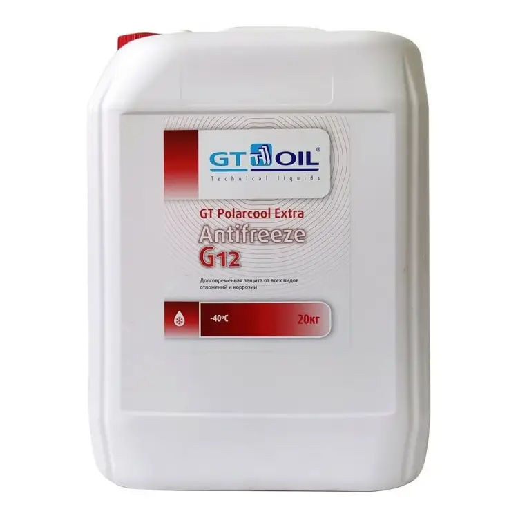 Антифриз GT OIL Polarcool Extra G12 4634444008740