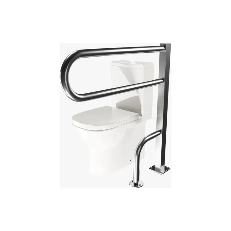 Неоткидной поручень для унитаза ООО Доминант D-M1/02