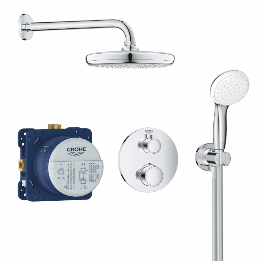 Душевой комплект Grohe Grohtherm