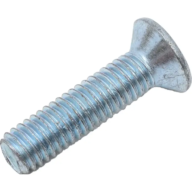 Потайной оцинкованный винт КРЕП-КОМП 5х20 DIN965 80 шт вп520мф