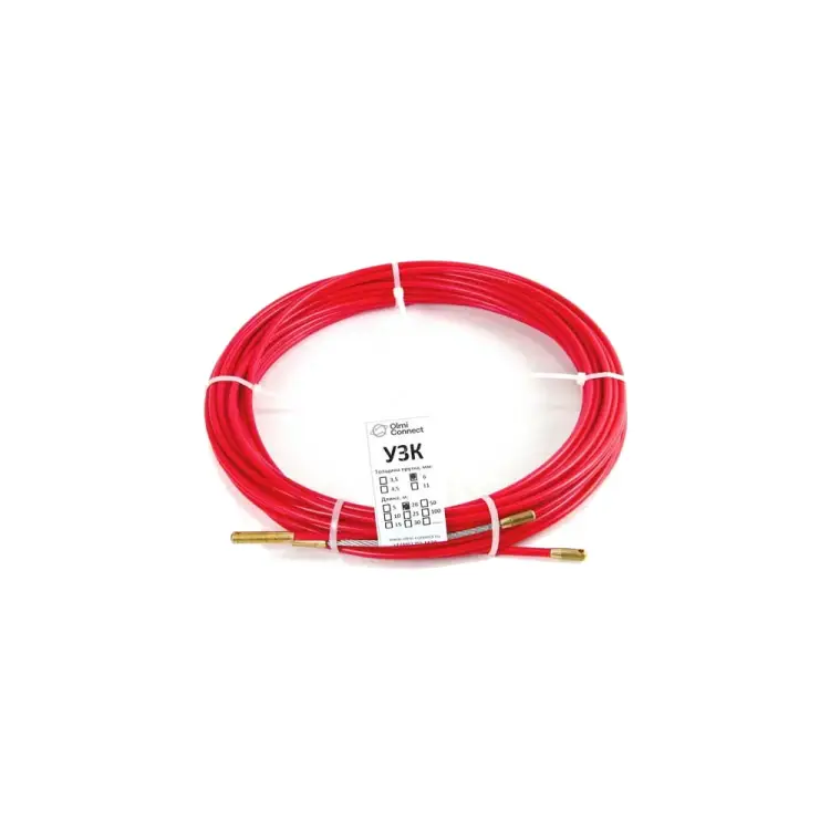 Стальная протяжка OlmiOn CТ-Б-3,5/20