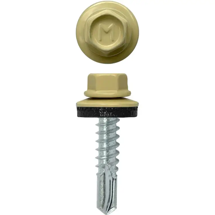 Саморез по металлу Daxmer №3 5,5х25 RAL1014 305401