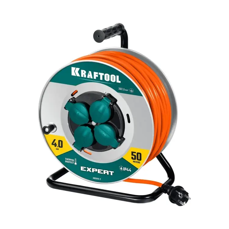 Силовой удлинитель KRAFTOOL Expert 55089-50