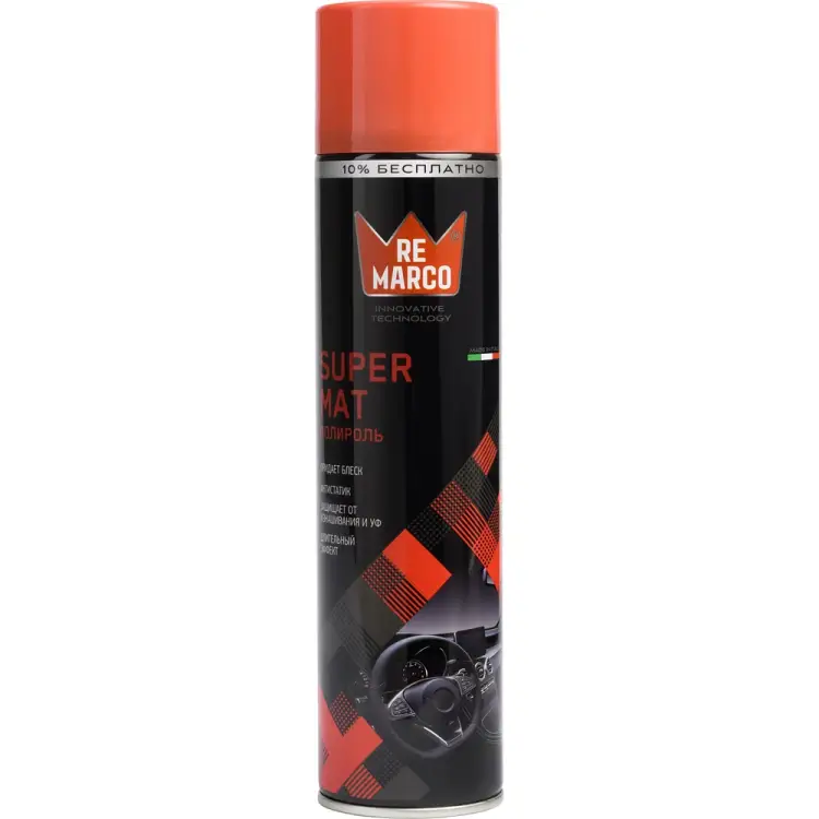 Полироль салона Re Marco SUPER MAT RM-426