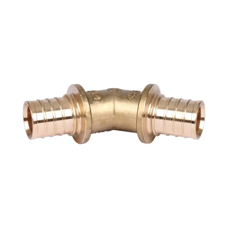 Аксиальный угольник для труб из сшитого полиэтилена STOUT SFA-0031-000032