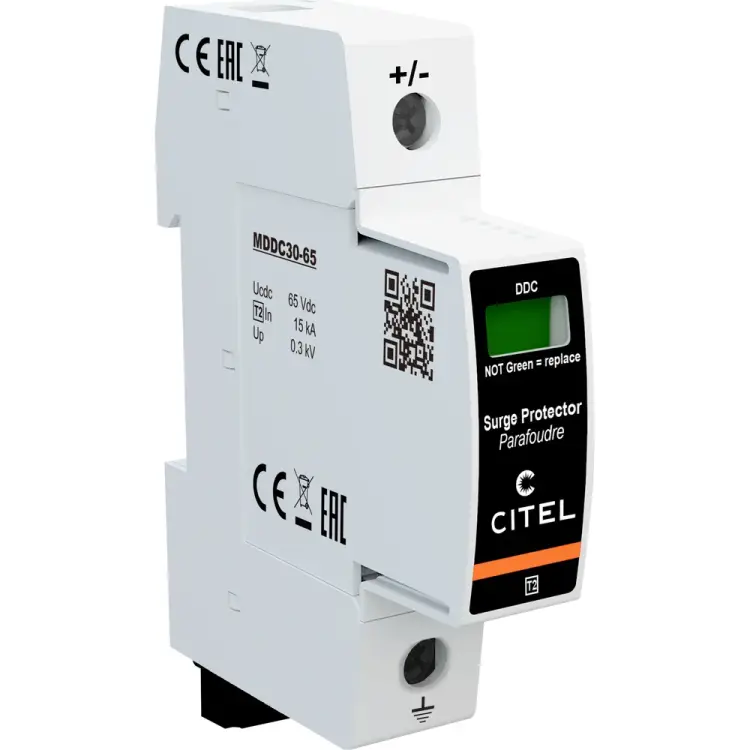 Устройство защиты от импульсных перенапряжений Citel DDC30S-10-65 828110121