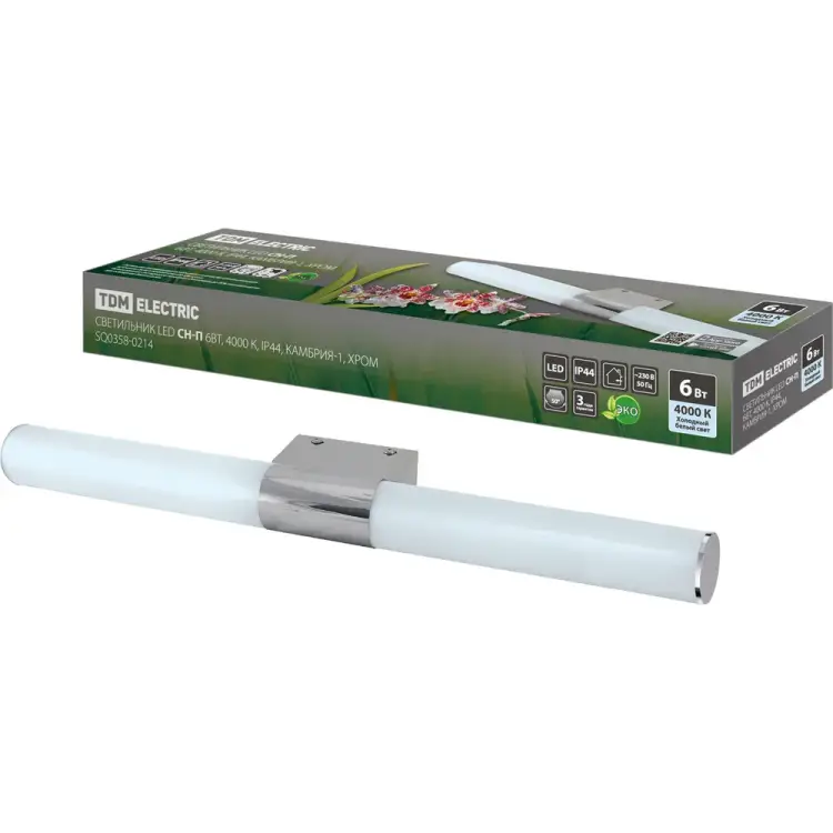 Светильник TDM ELECTRIC CH-П Камбрия-1 SQ0358-0214