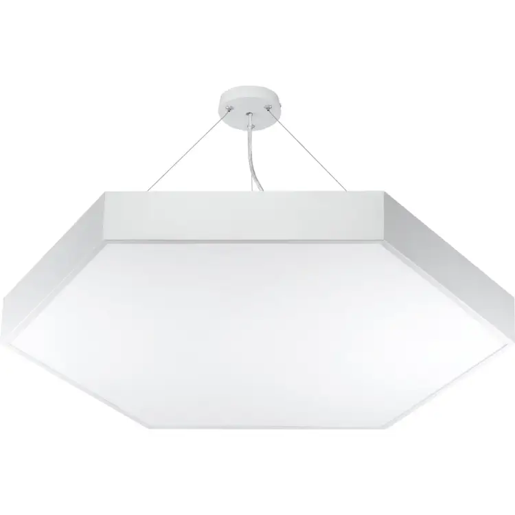 Светодиодный светильник ЭРА Geometria Hexagon SPO122W40K066 Б0050552