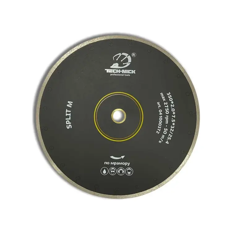 Сплошной алмазный диск по мрамору TECH-NICK SPLIT M 041000372