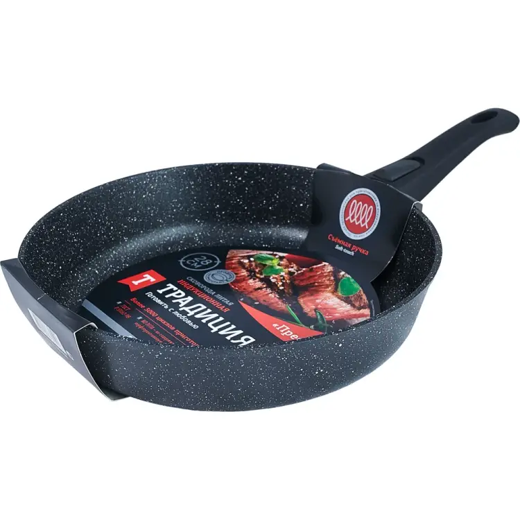 Литая сковорода Традиция готовить с любовью Престиж ТП2285И Литая сковорода Традиция готовить с любовью Престиж ТП2285И
