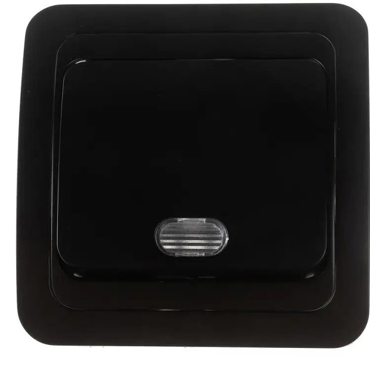 Одноклавишный выключатель Smartbuy Марс SBE-02b-10-SW1-1-c