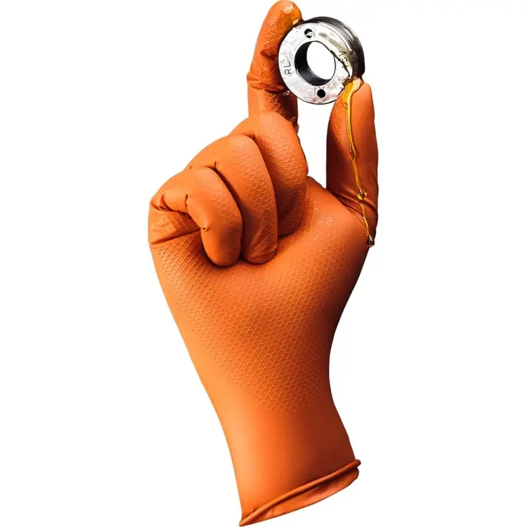 Нескользящие одноразовые перчатки Jeta Safety JSN NATRIX JSN 50 NATRIX OR 09 Нескользящие одноразовые перчатки Jeta Safety JSN NATRIX JSN 50 NATRIX OR 09