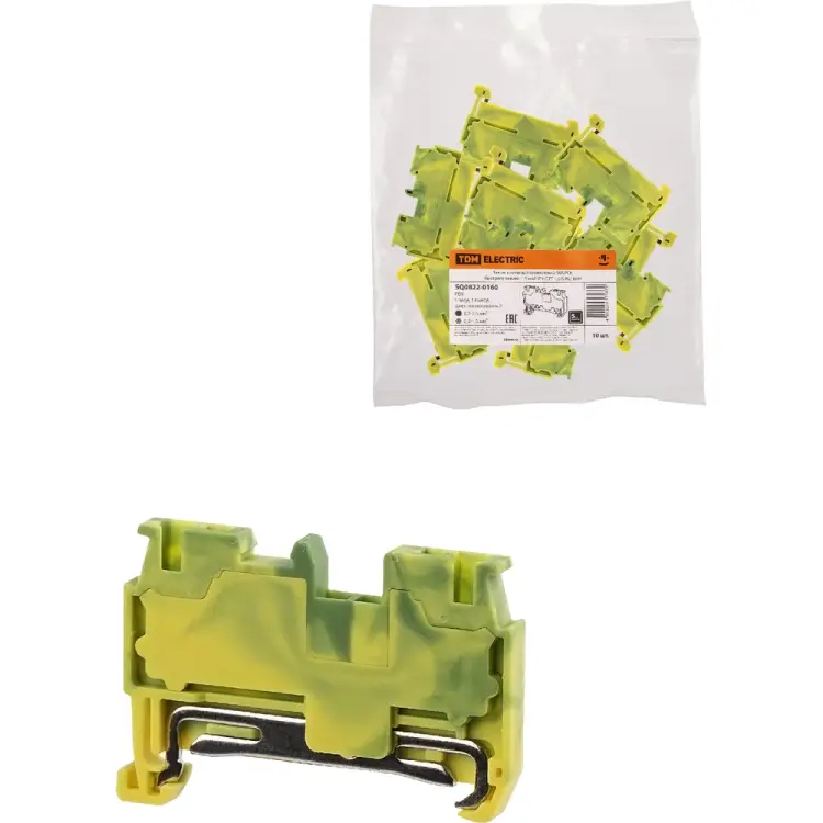 Безвинтовой клеммный зажим TDM ELECTRIC ЗКБ PEN SQ0822-0160