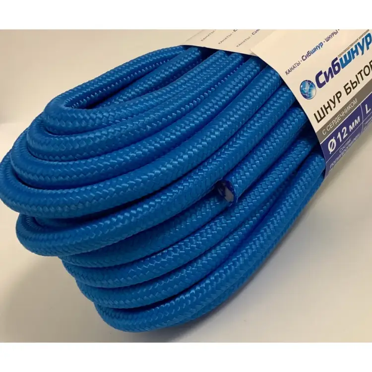 Плетеный бытовой шнур Сибшнур 20333 Плетеный бытовой шнур Сибшнур 20333