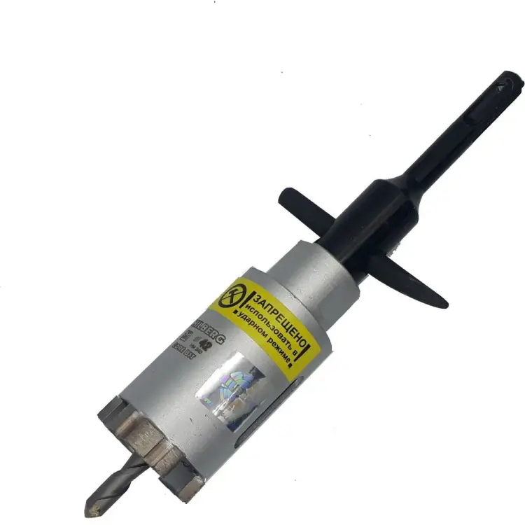 Алмазная коронка по бетону Hilberg Laser HM242