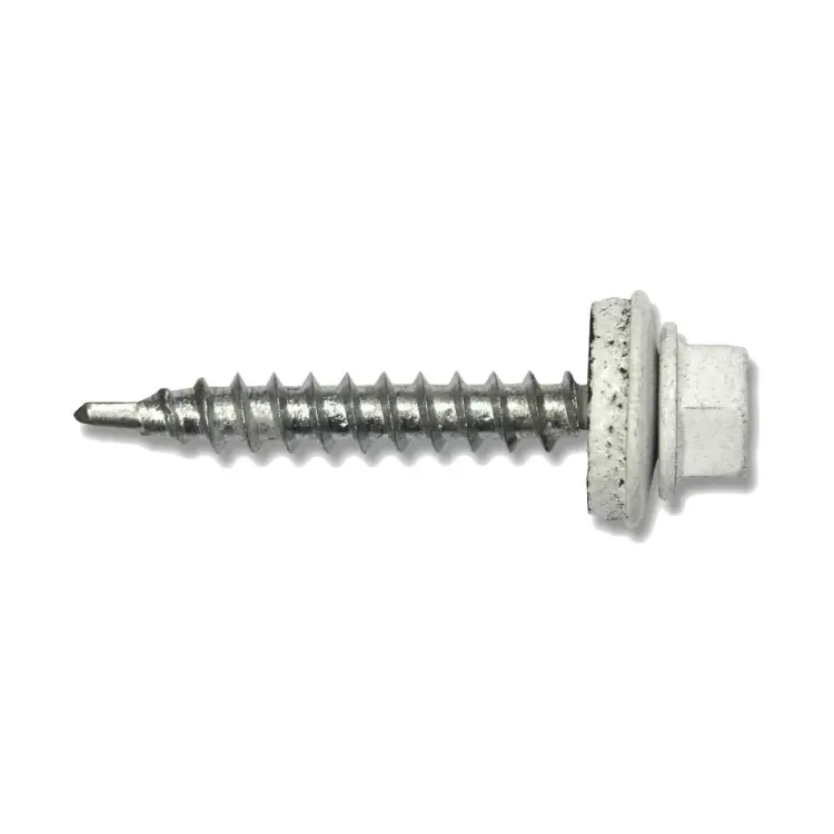 Кровельный саморез Kenner 5,5х25 RAL9003 белый сигнальный (250 шт.) ск55259003ф