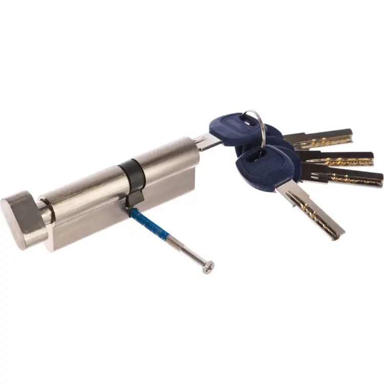 Никелированный цилиндровый механизм Doorlock V K2300AB N Variant 79096