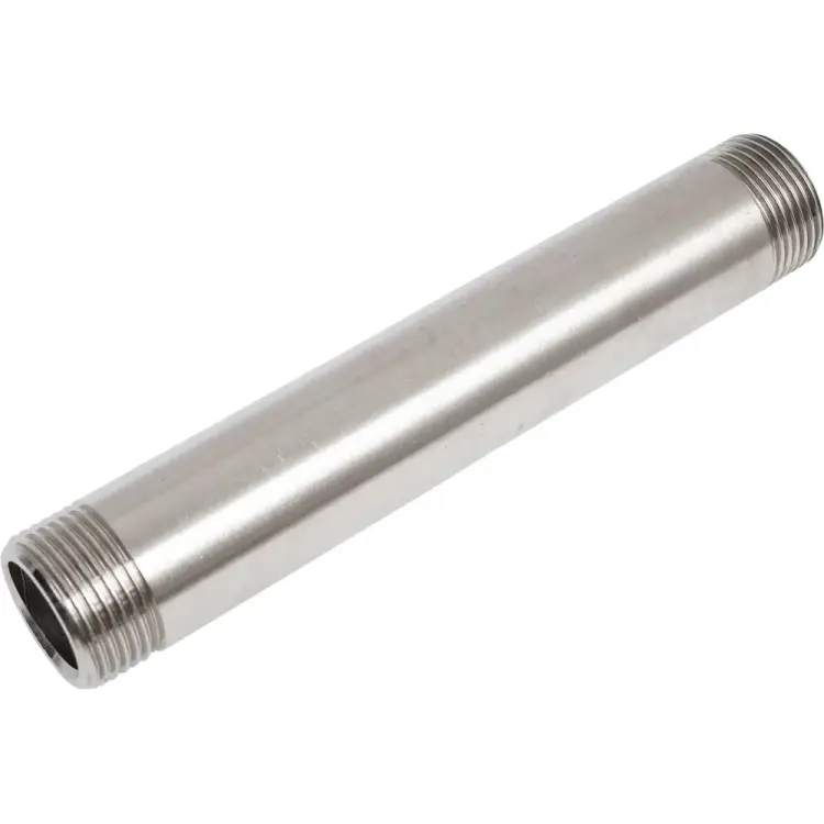 Резьбовой латунный удлинитель DOUBLE-LIN LL6150 (3/4" 150)