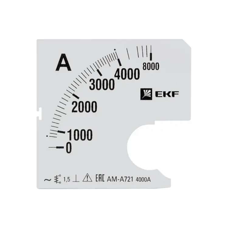 Шкала сменная для A721 EKF PROxima s-a721-4000 Шкала сменная для A721 EKF PROxima s-a721-4000