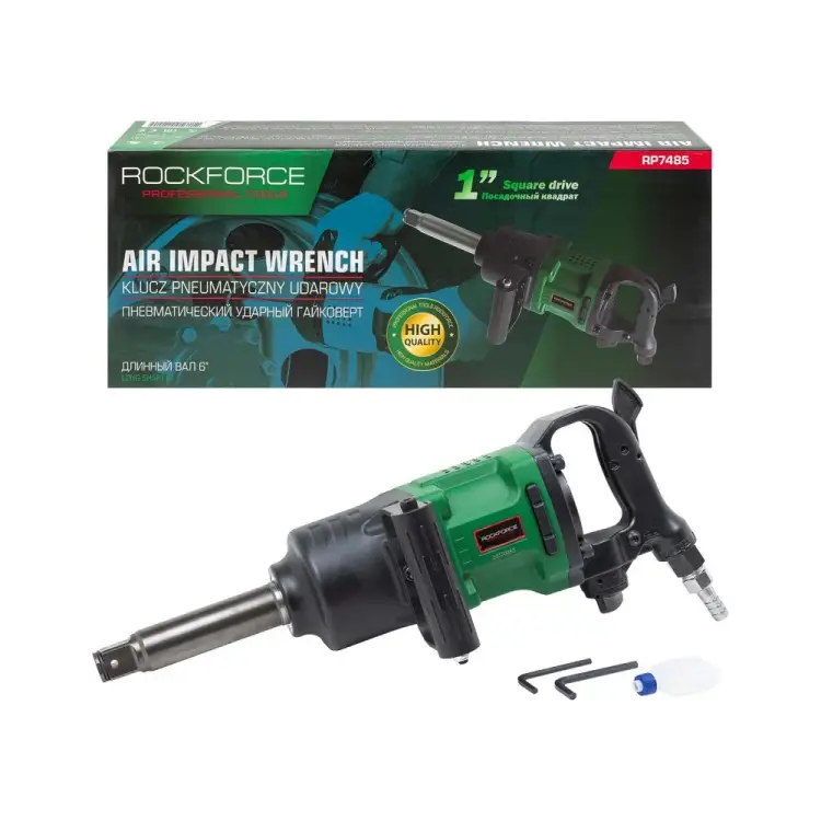 Ударный пневмогайковерт Rockforce RF-RP7485(50508) Ударный пневмогайковерт Rockforce RF-RP7485(50508)