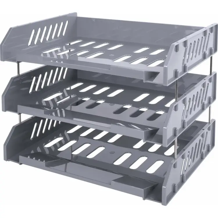 Горизонтальные лотки для бумаг BRAUBERG FILE 238108