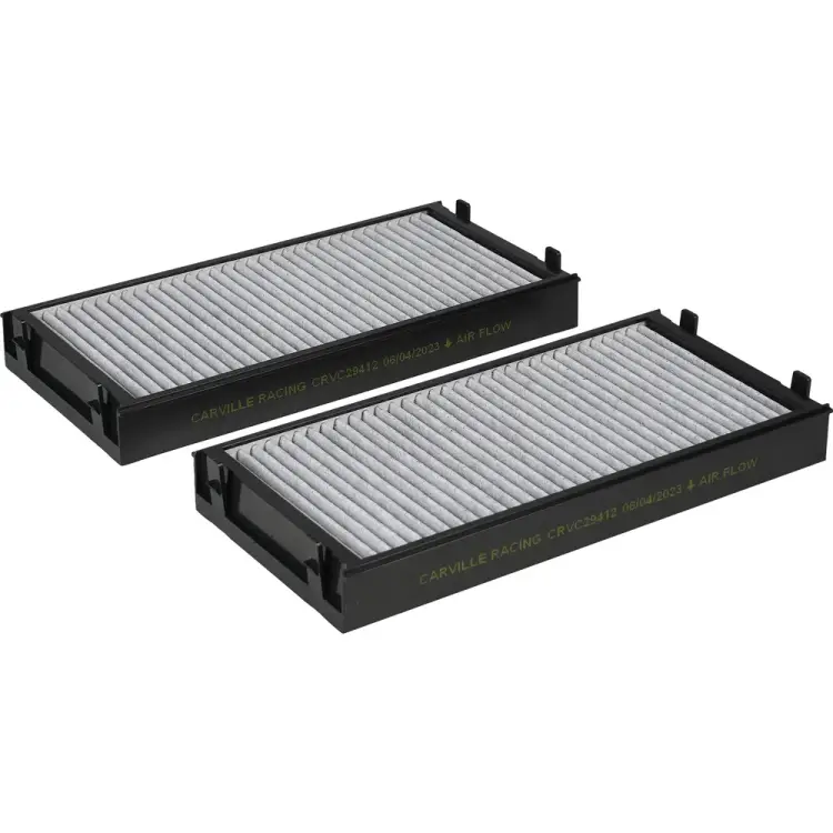 Угольный салонный фильтр для автомобилей bmw x5 e70(06-)/ x6 e71(07-), комплект 2шт. CARVILLE RACING CRVC29412 Угольный салонный фильтр для автомобилей bmw x5 e70(06-)/ x6 e71(07-), комплект 2шт. CARVILLE RACING CRVC29412