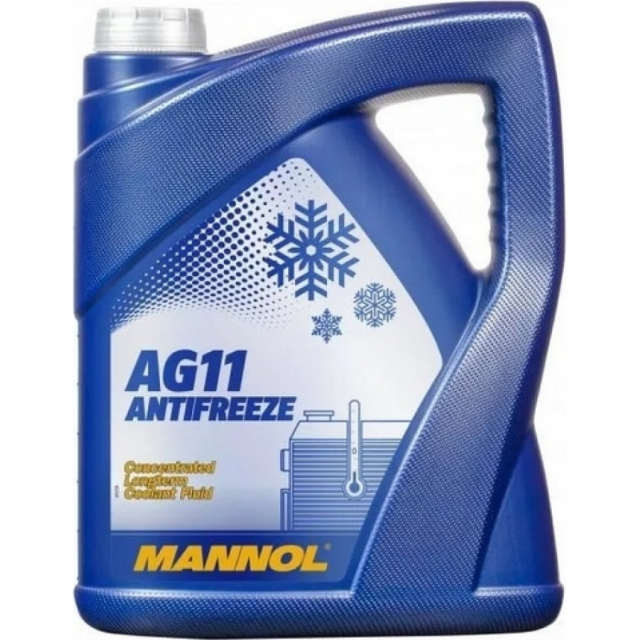 Антифриз MANNOL ANTIFREEZE LONGTERM AG11