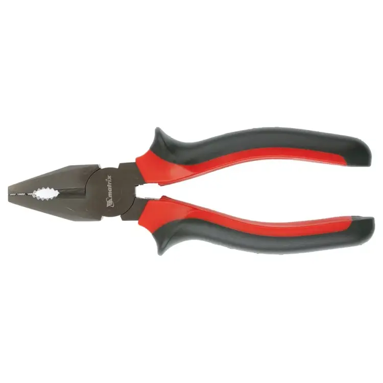 Комбинированные плоскогубцы MATRIX Black Nickel 16980